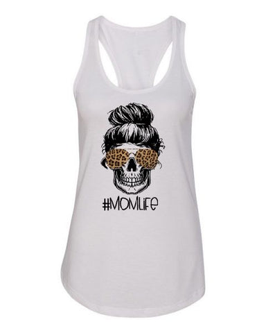 #Momlife Racerback Tank