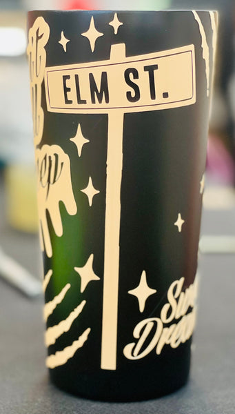 Glow in the DARK Halloween Tumbler