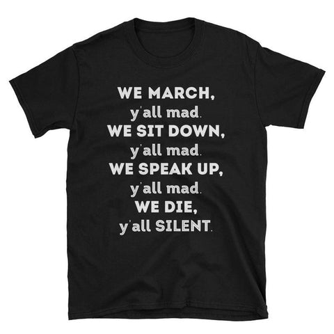 We March BLM T-Shirt