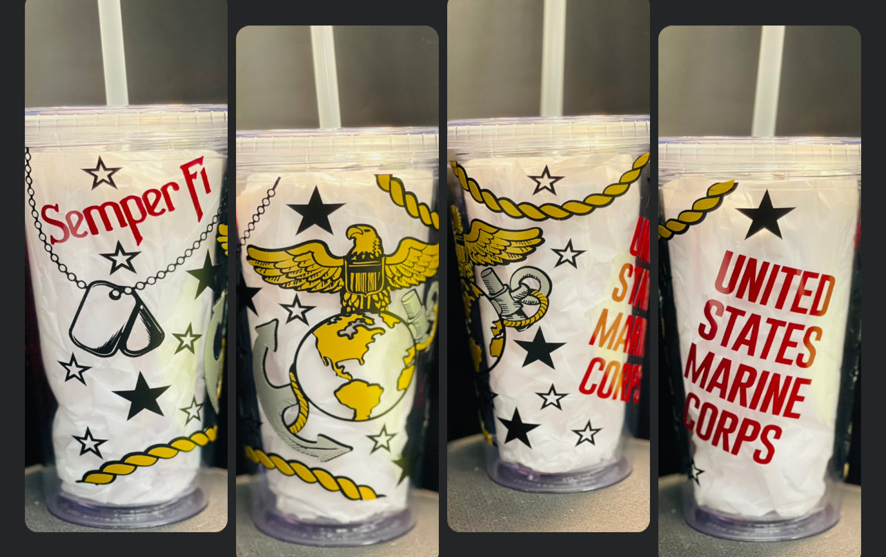 16 oz Custom Tumbler