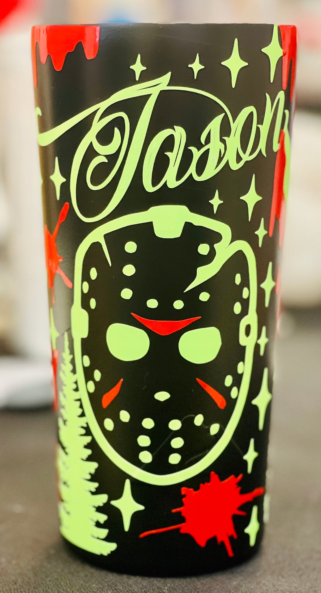 Glow in the DARK Halloween Tumbler