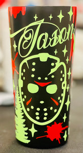 Glow in the DARK Halloween Tumbler