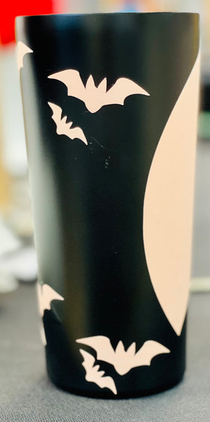 Glow in the DARK Halloween Tumbler