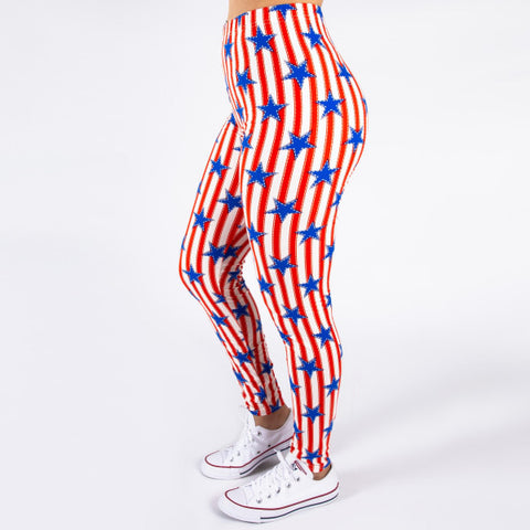 USA Leggings