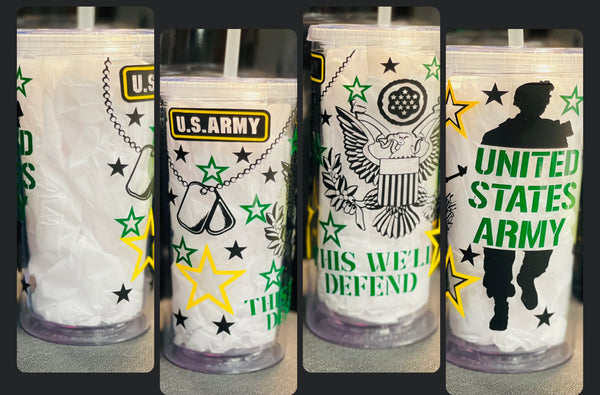 16 oz Custom Tumbler