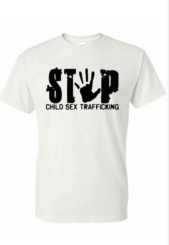 Stop child sex trafficking