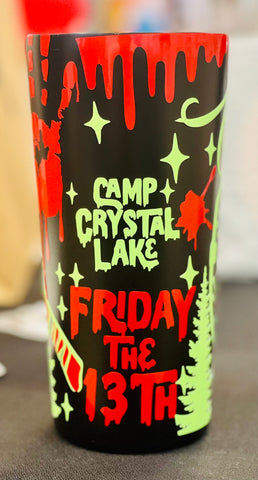 Glow in the DARK Halloween Tumbler