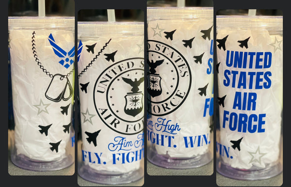 16 oz Custom Tumbler