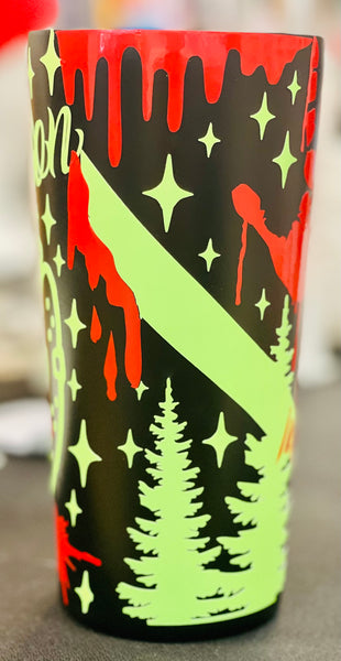 Glow in the DARK Halloween Tumbler