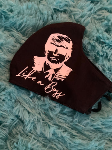 Trump Mask “Boss Life”