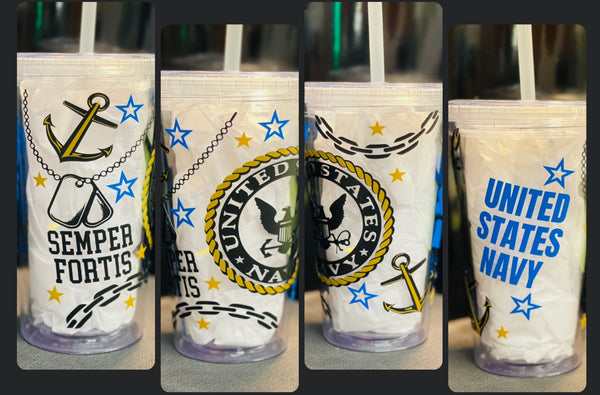 16 oz Custom Tumbler