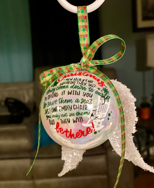 Custom Christmas Ornament